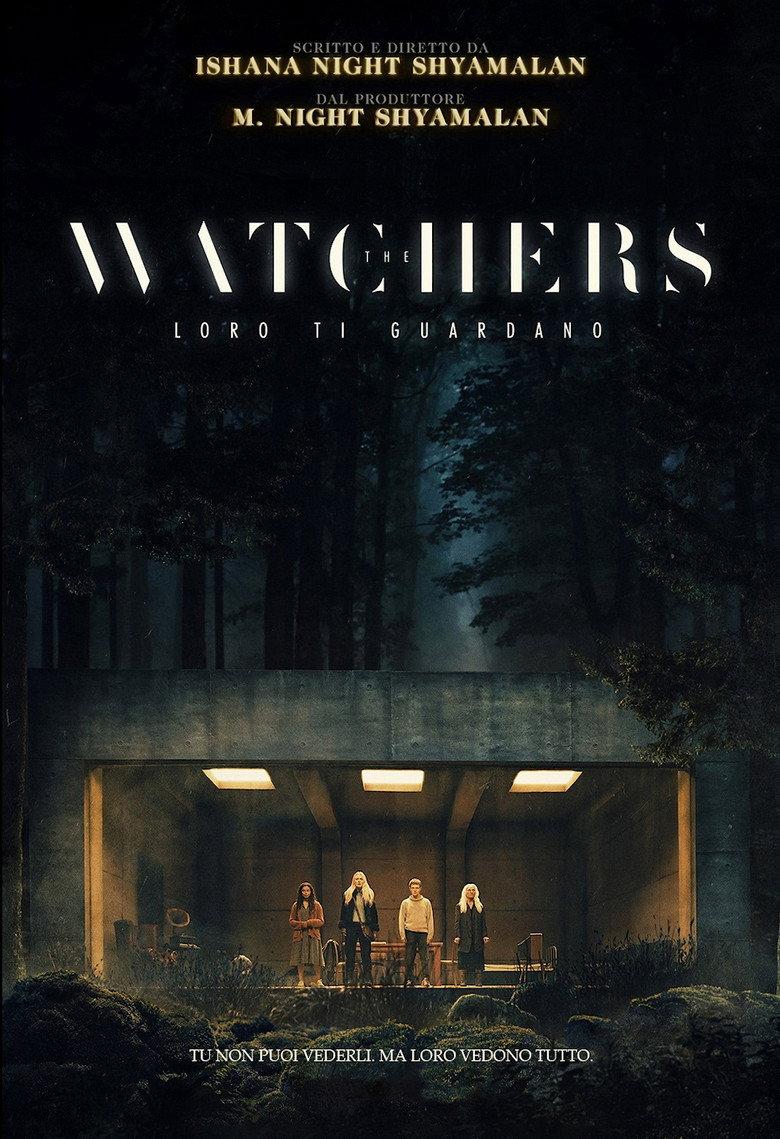 The Watchers - Loro ti guardano