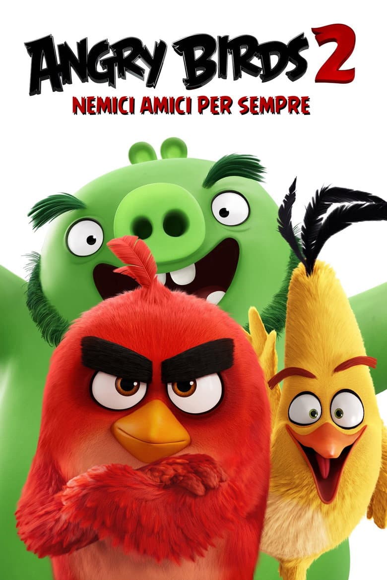 Angry Birds 2 - Nemici Amici per sempre