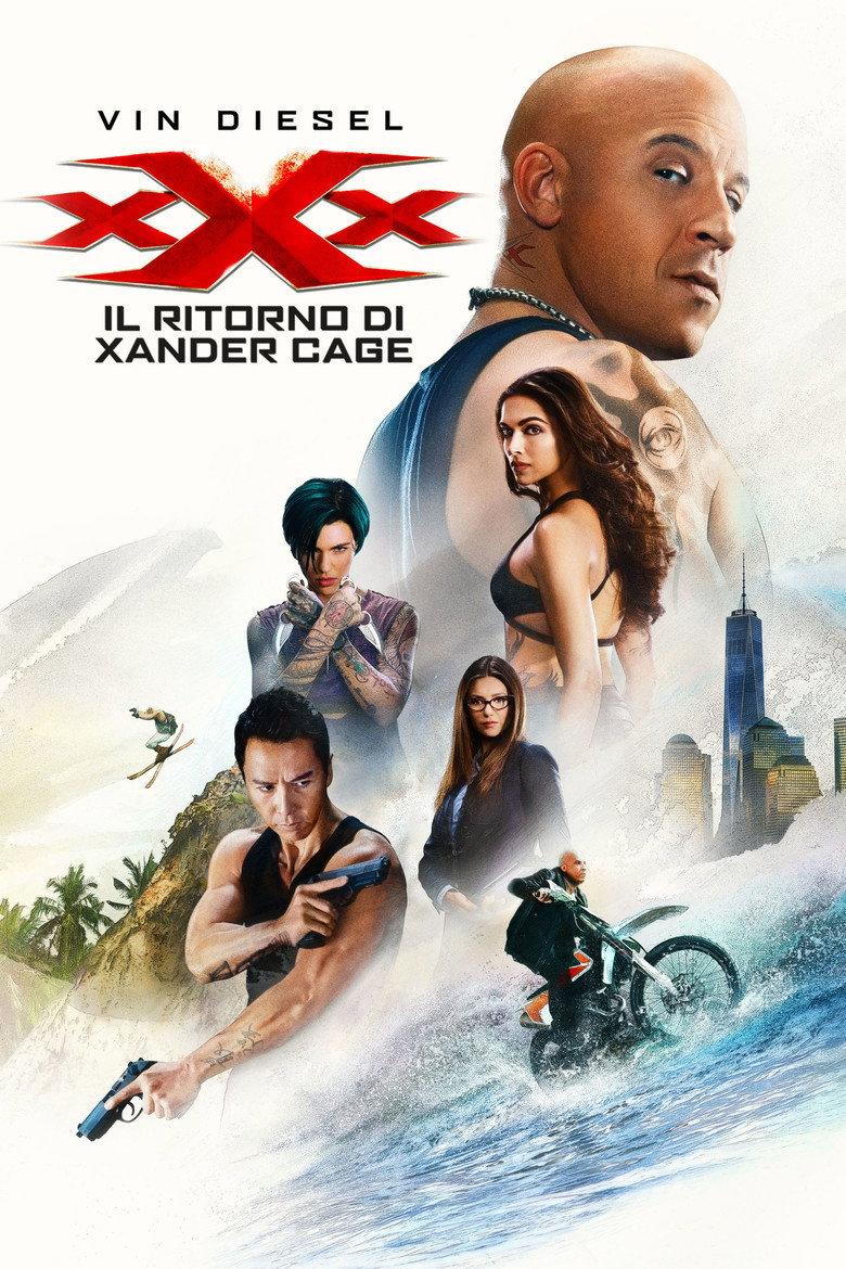 Xxx - Il ritorno di Xander Cage