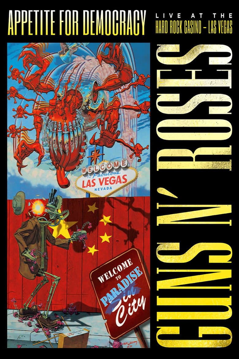 Guns N'Roses - Appetite for Democracy