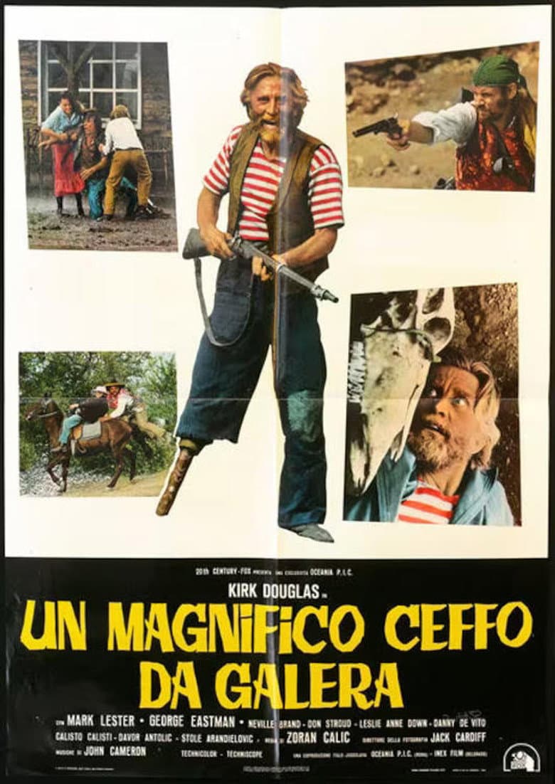 Un magnifico ceffo da galera