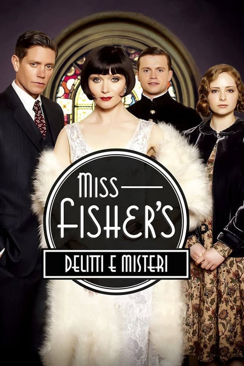 Miss Fisher Delitti e Misteri (St. 1 - Ep. 5)
