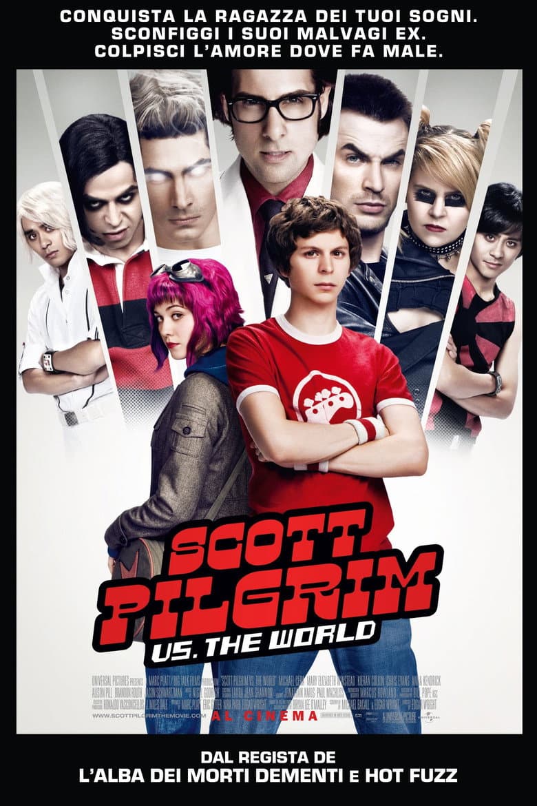 Scott Pilgrim Vs The World