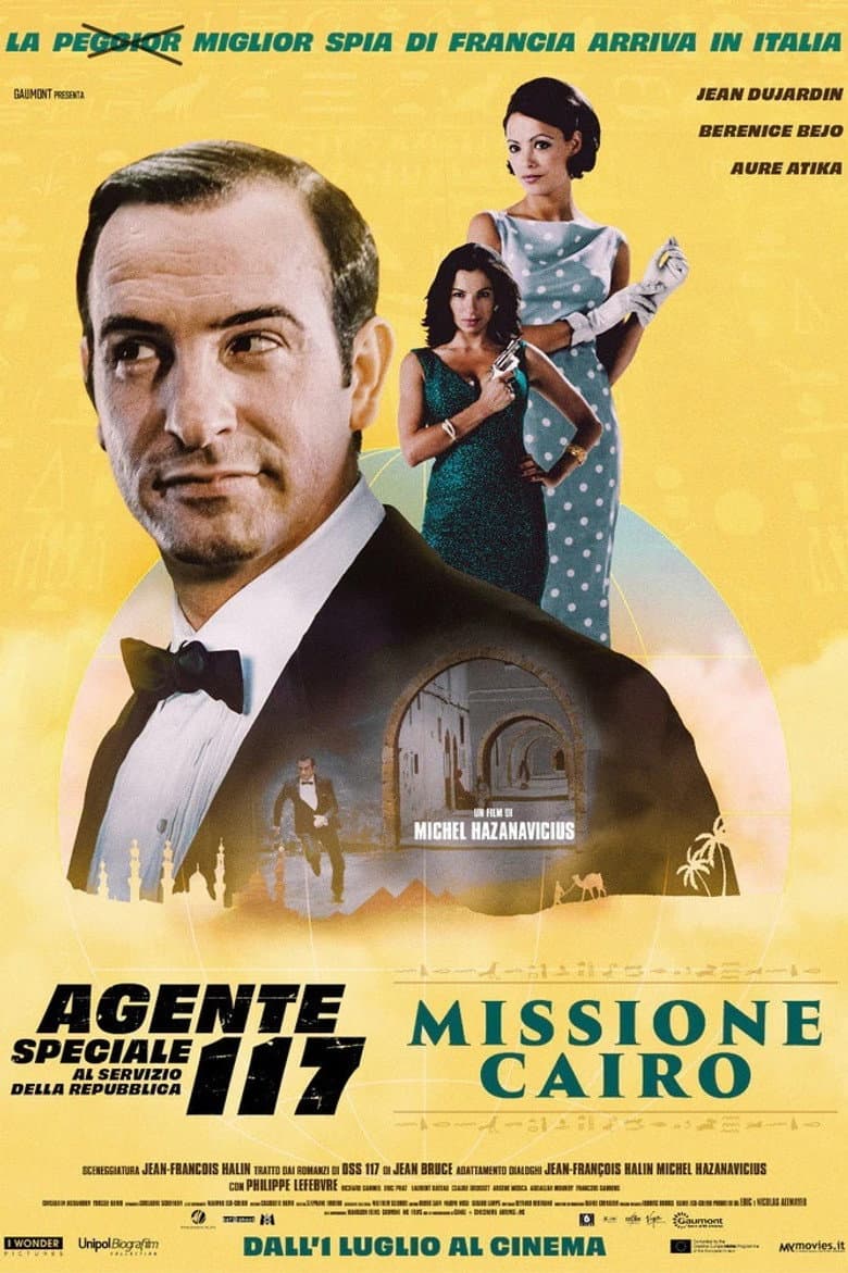 Agente speciale 117 al servizio della Repubblica - Missione Cairo
