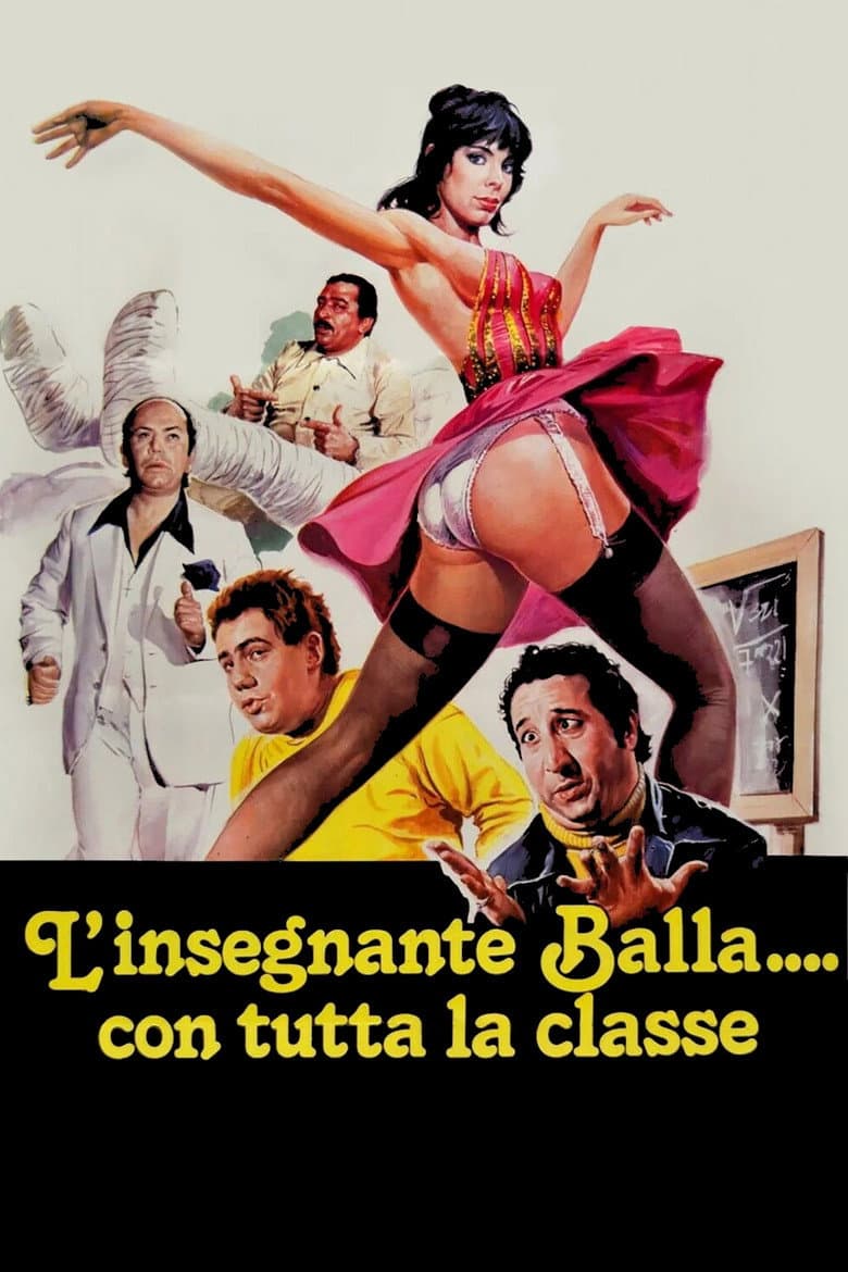 L'insegnante balla... con tutta la classe