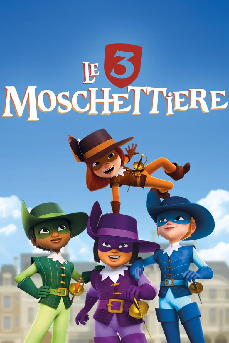 Le tre moschettiere