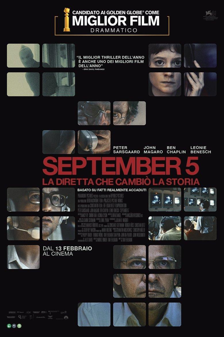 September 5 - La diretta che cambiò la storia