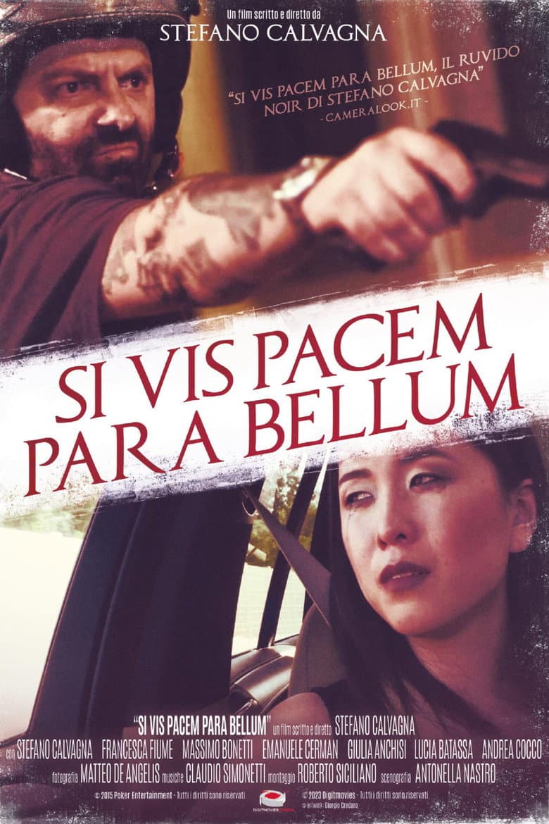 Si vis pacem, para bellum