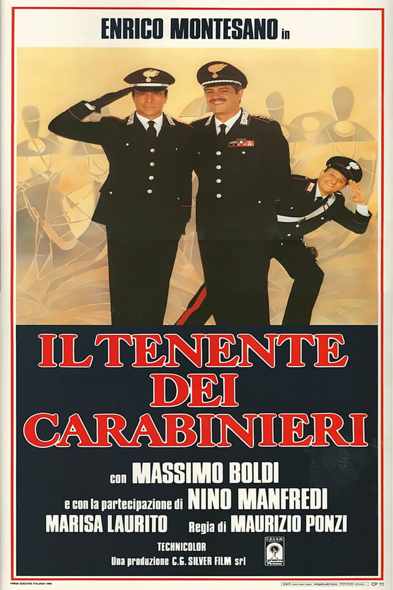 Il tenente dei Carabinieri