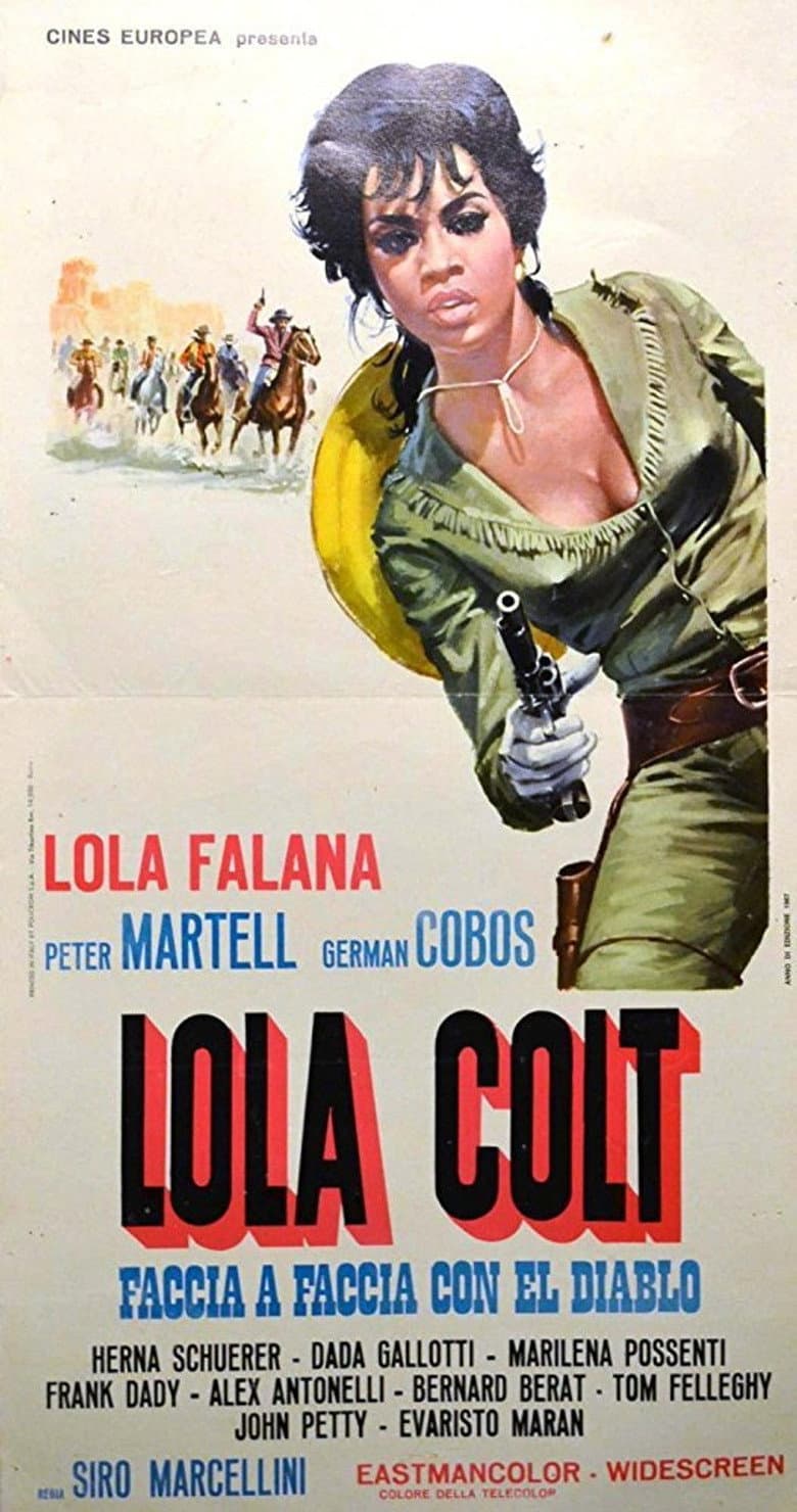 Lola colt - faccia a faccia con el diablo