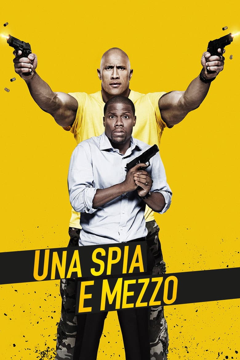 Una spia e mezzo