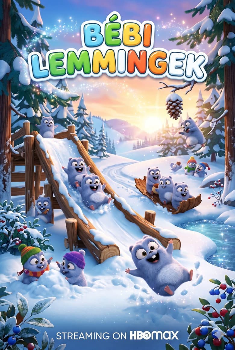 Baby Lemmings - Stag. 1 Ep. 20 - La ninnananna dei fiorellini