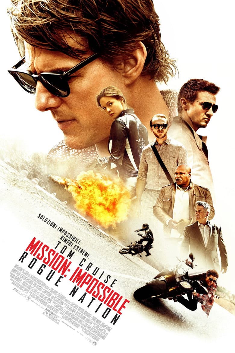 Mission: impossible - Rogue nation