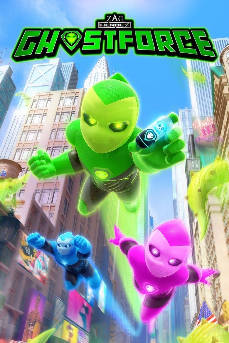 Ghostforce - Stag. 1 Ep. 48 - Kaboom