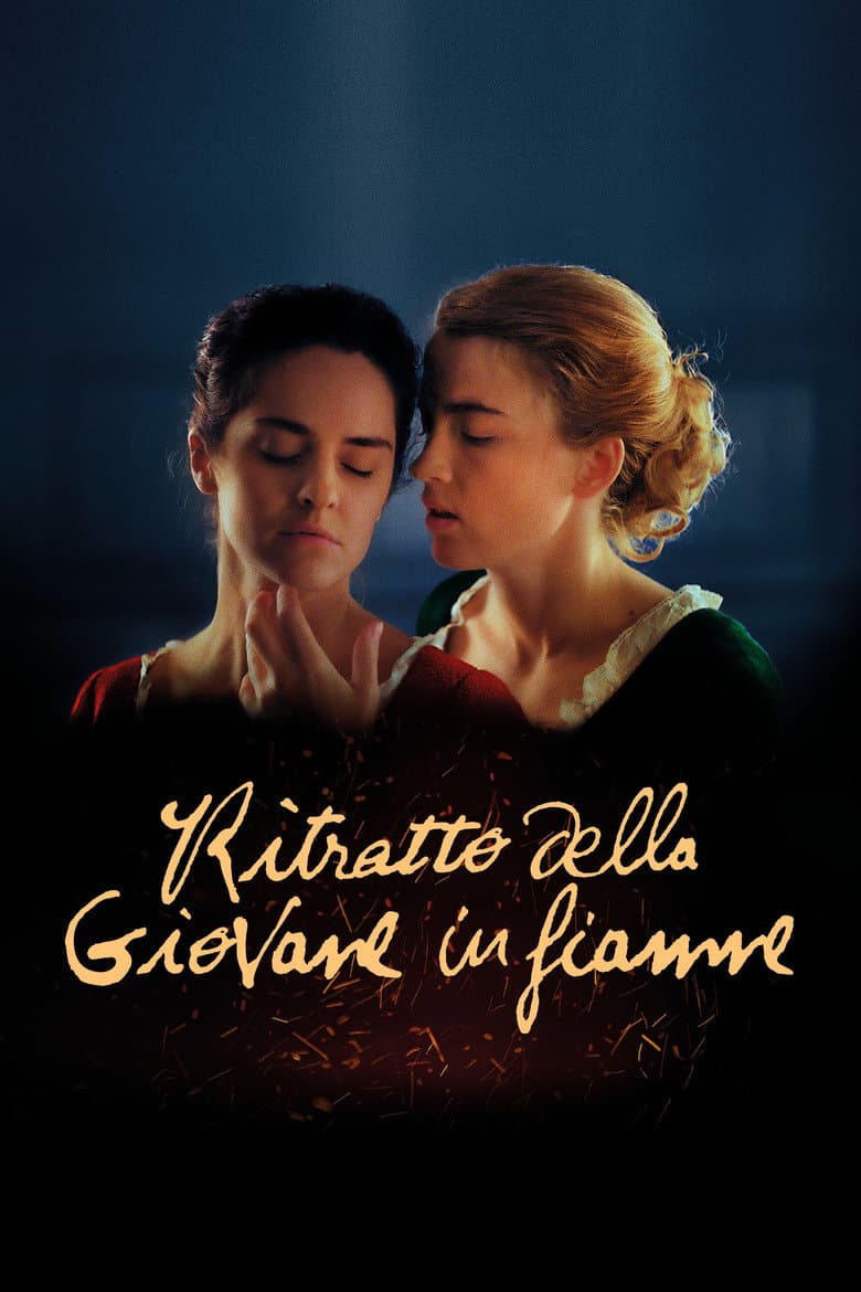 Ritratto della giovane in fiamme