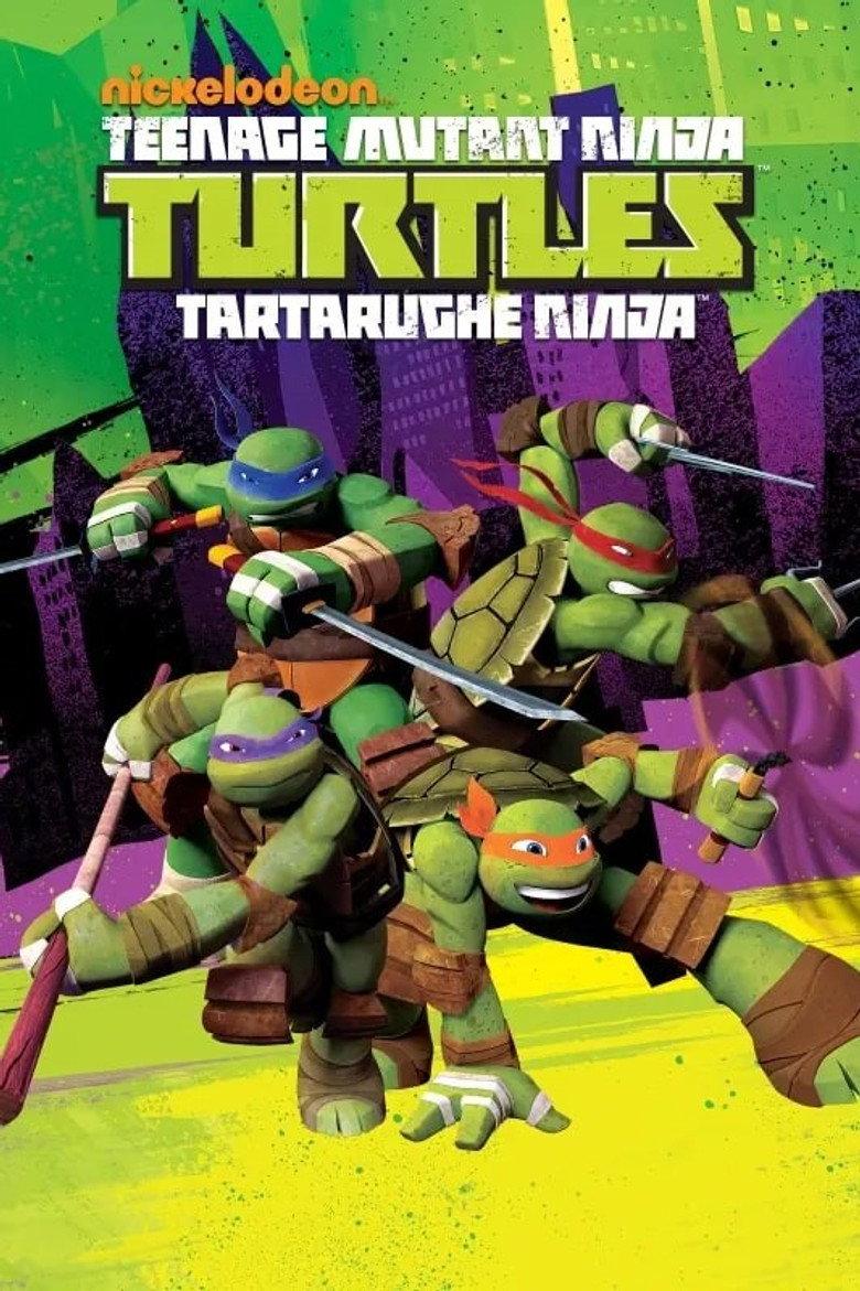 Teenage Mutant Ninja Turtles - Tartarughe Ninja - Stag. 3 Ep. 4 - Il regno delle rane