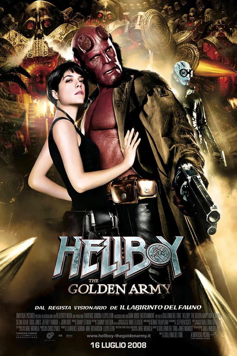 Hellboy: The golden army