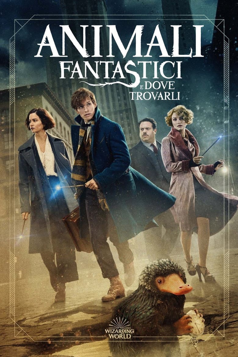 Animali fantastici e dove trovarli