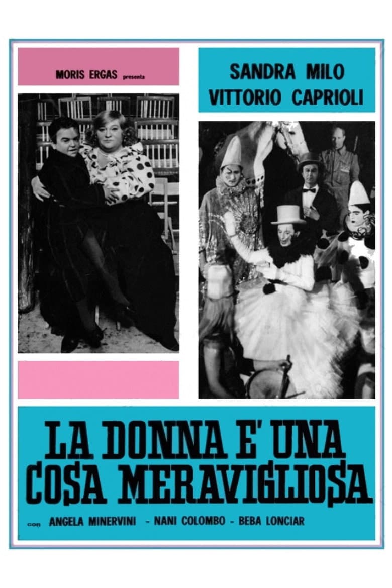 La donna e' una cosa meravigliosa