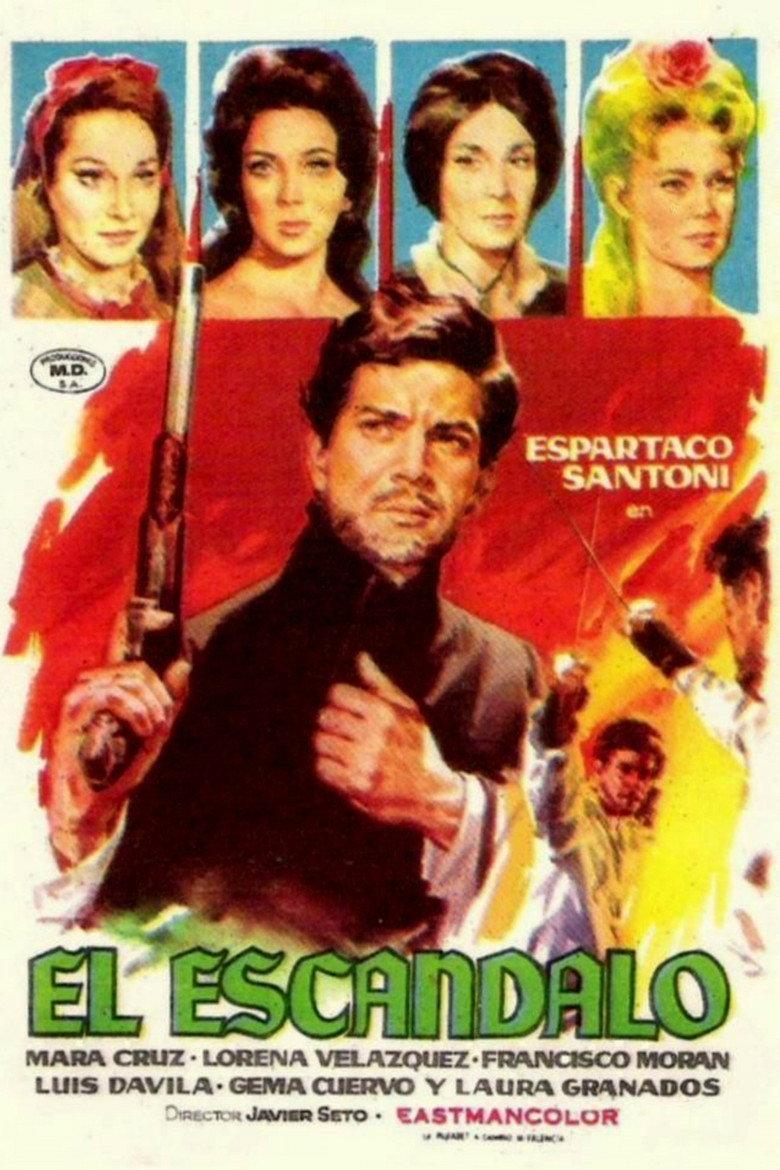 ESCÁNDALO - Storia di un'ossessione