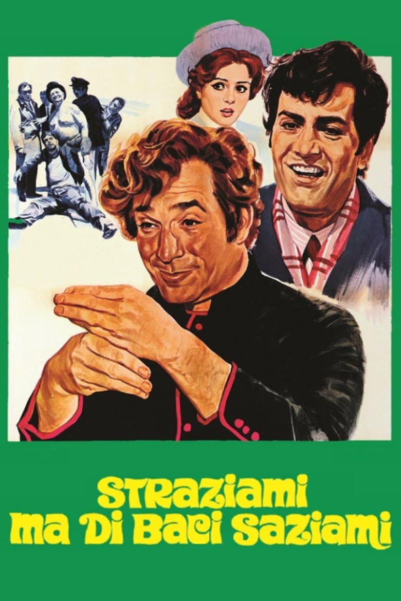 Straziami, ma di baci saziami