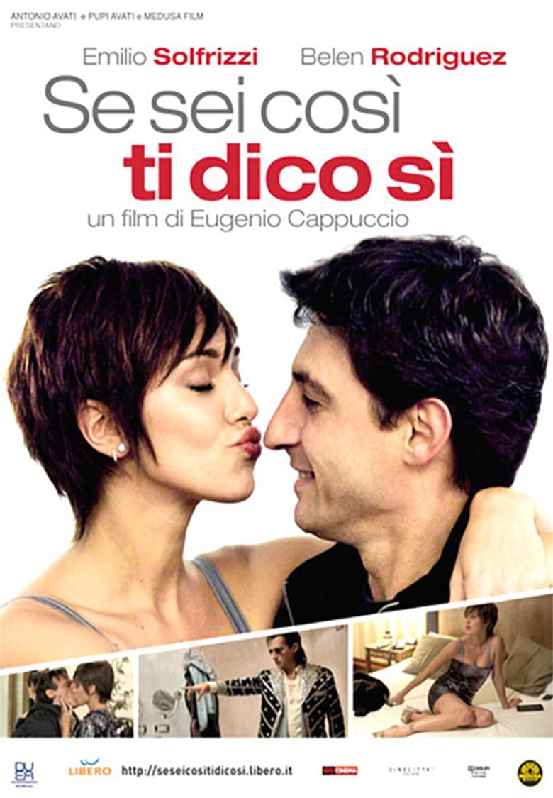 Se sei così, ti dico si