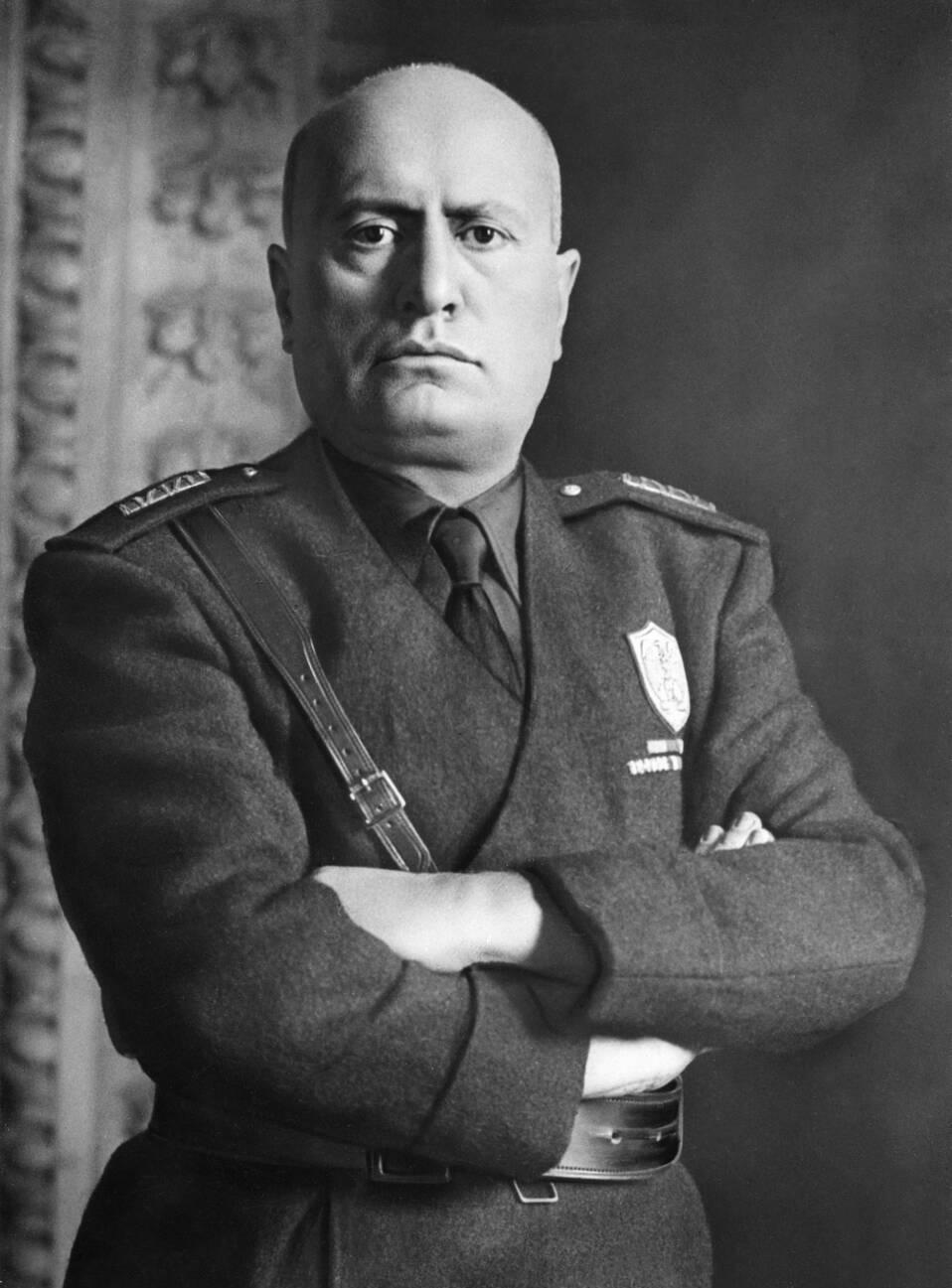 Il primo Mussolini