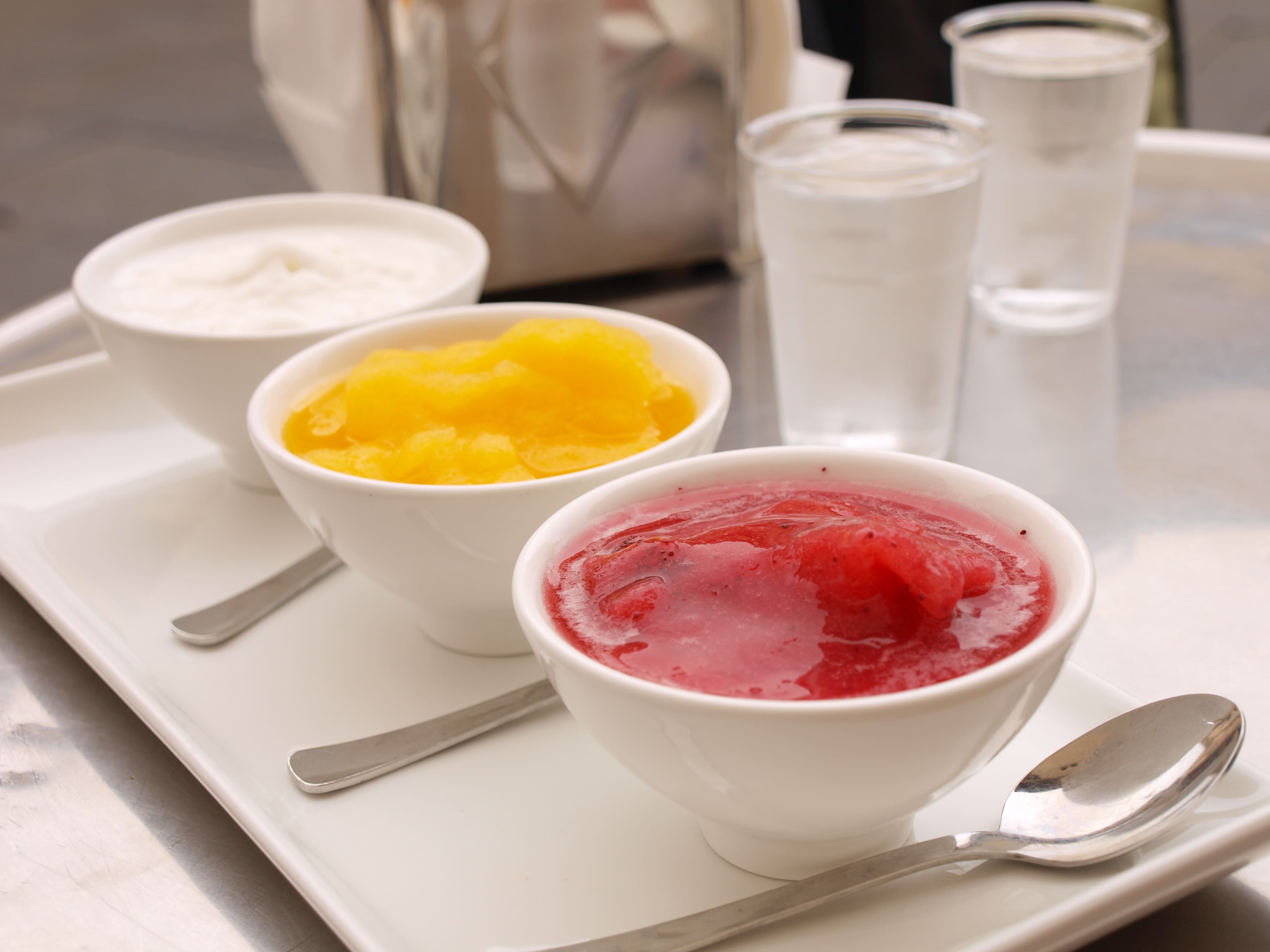 Granita al cioccolato
