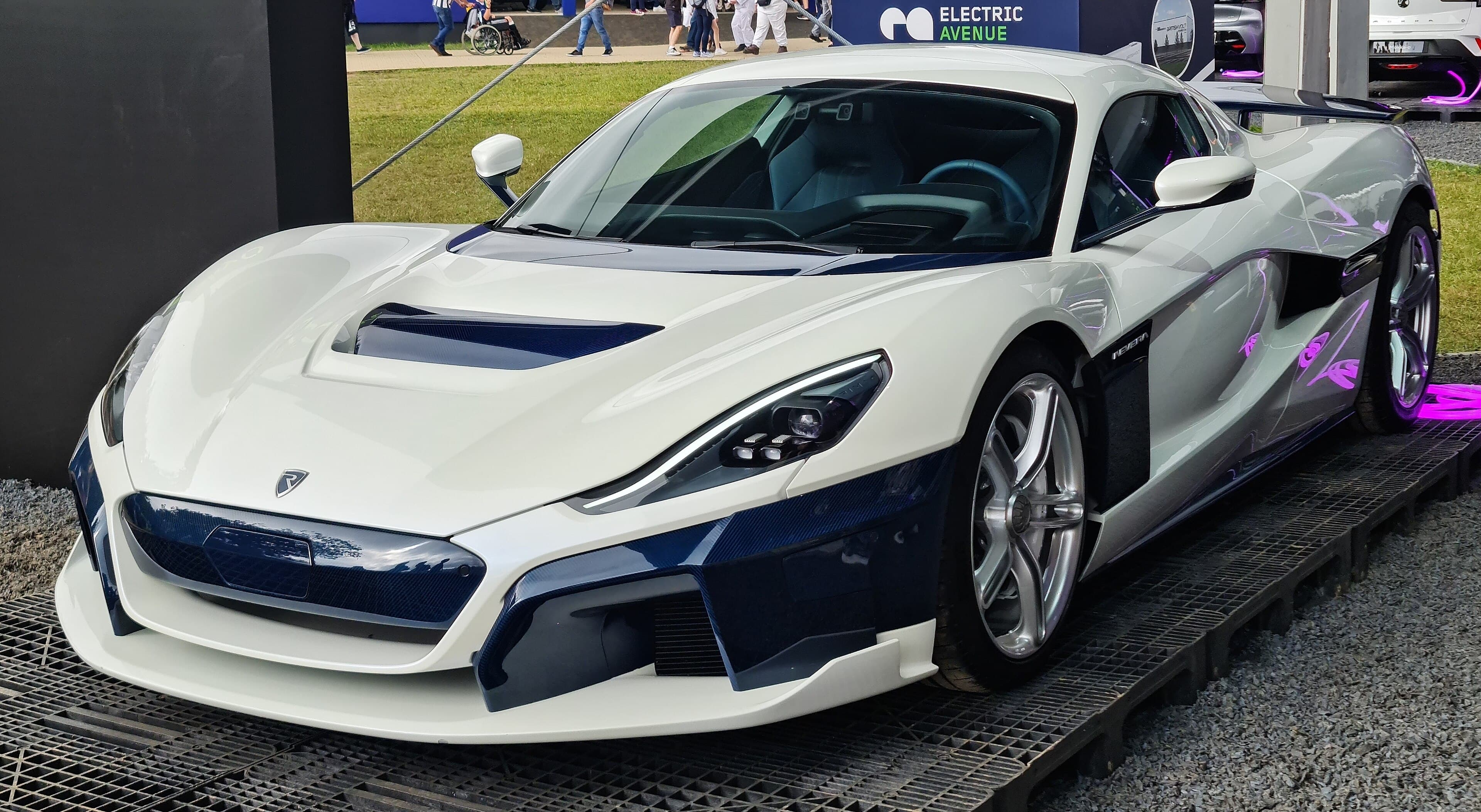 Bugatti Rimac Nevera