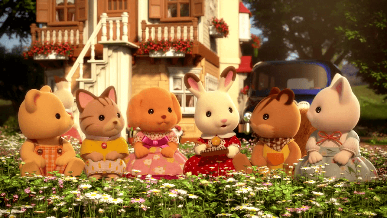 Sylvanian Families: il felice diario di Freya