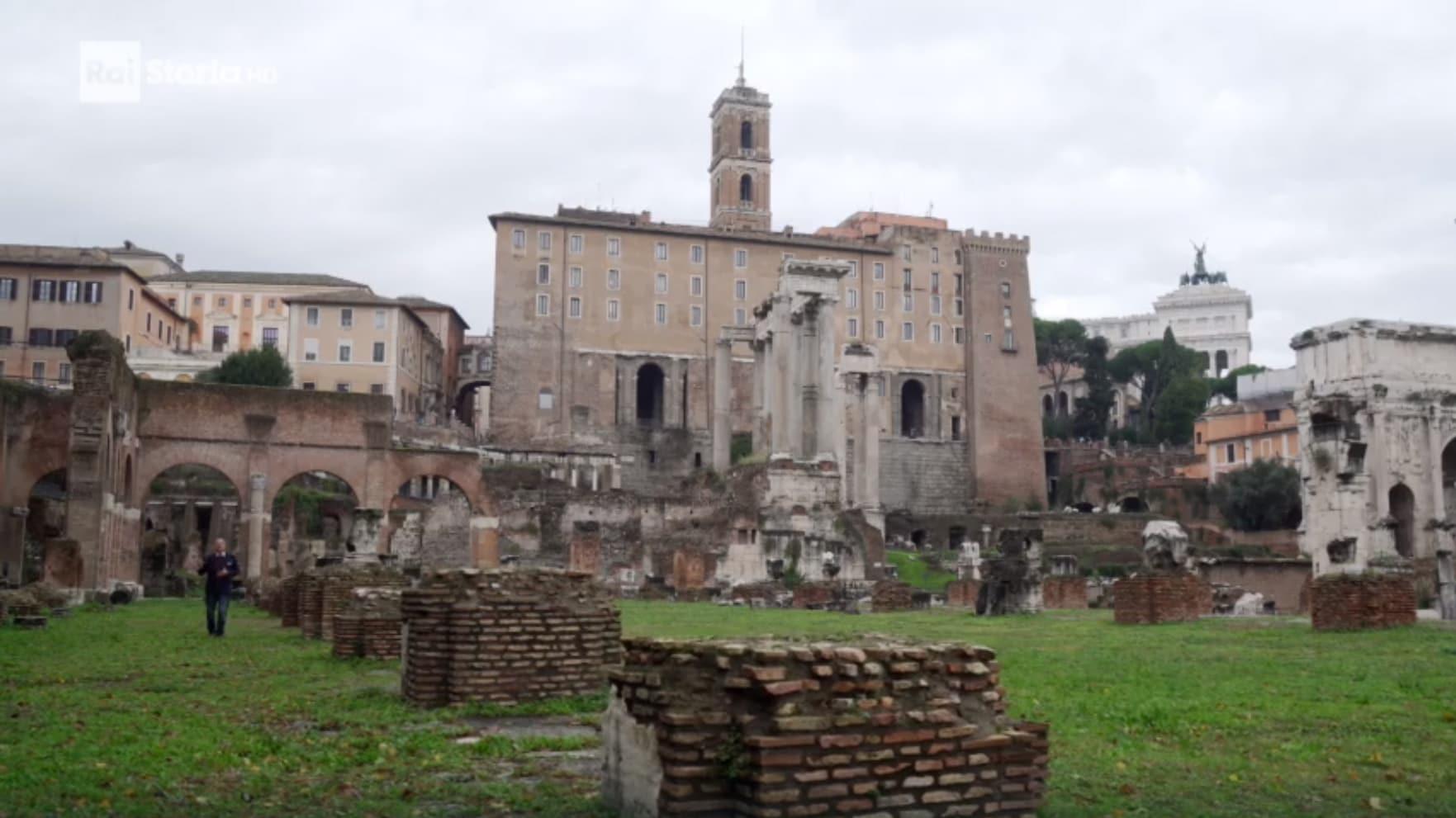 I sette Re. La leggenda di Roma