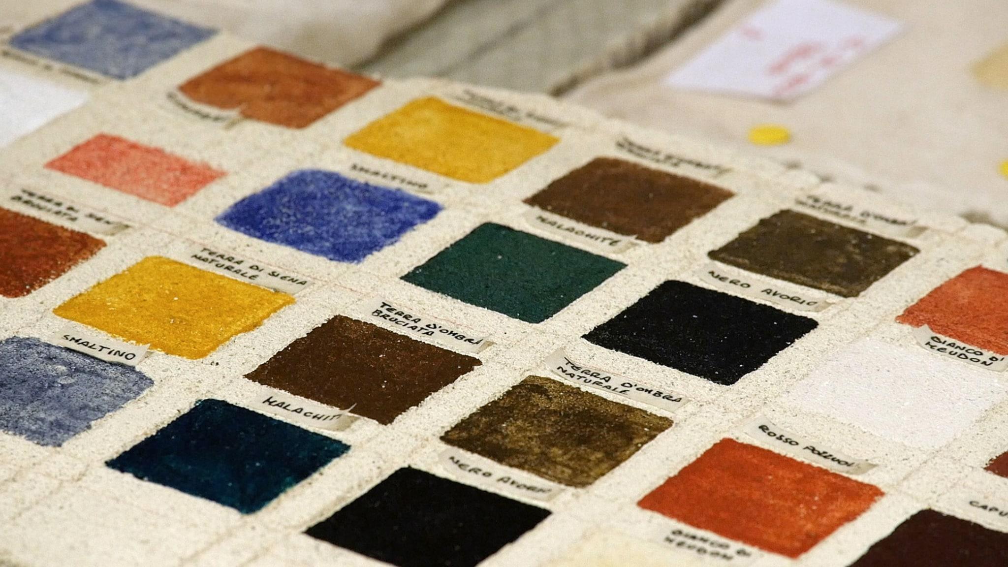 I segreti del colore