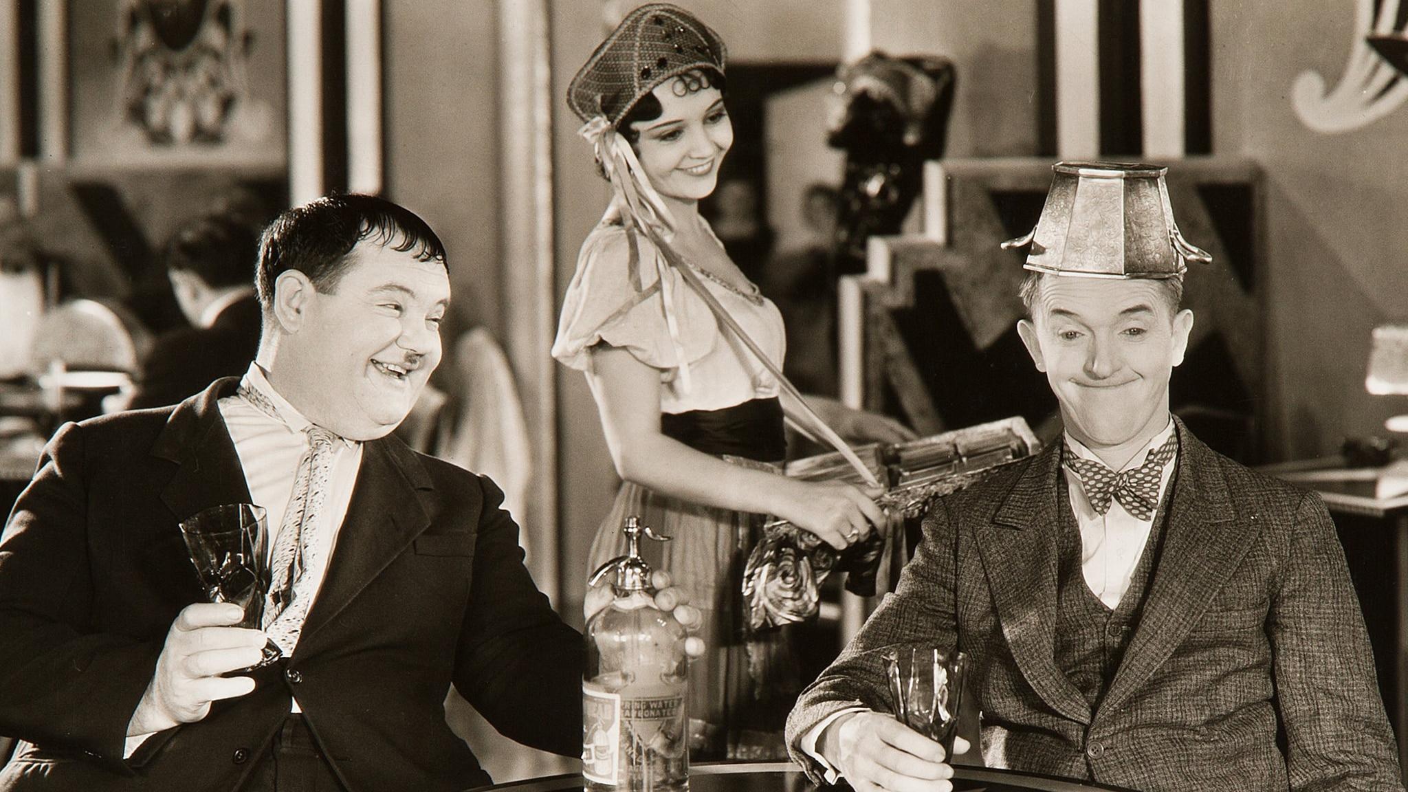 Stanlio e Ollio - La sbornia