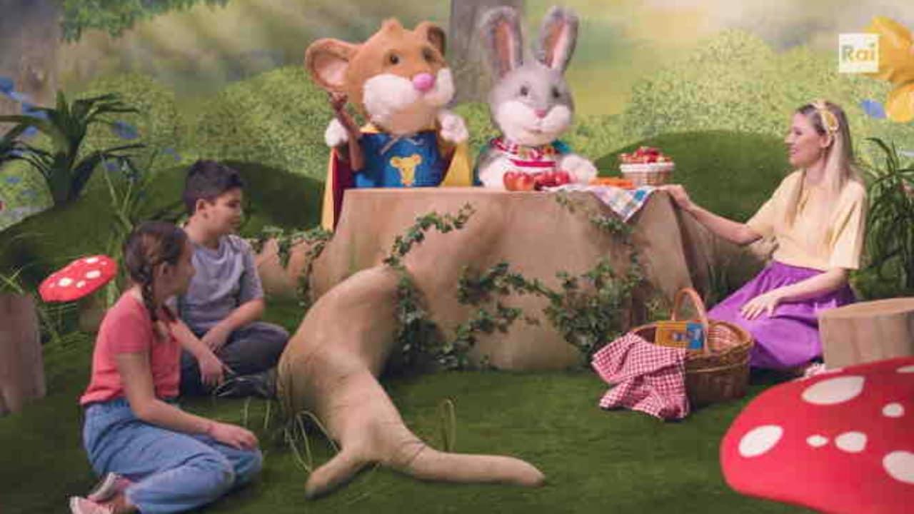 Carolina e Topo Tip - Raccontastorie