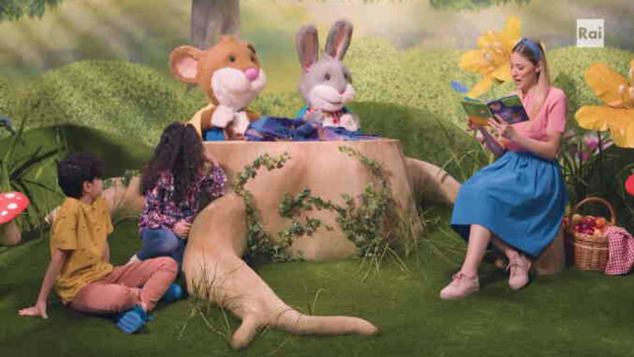 Carolina e Topo Tip - Raccontastorie