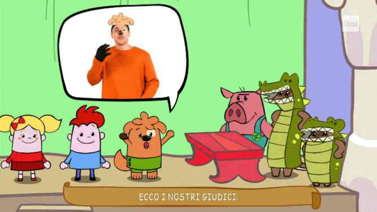 Lampadino e Caramella nel MagiRegno degli Zampa