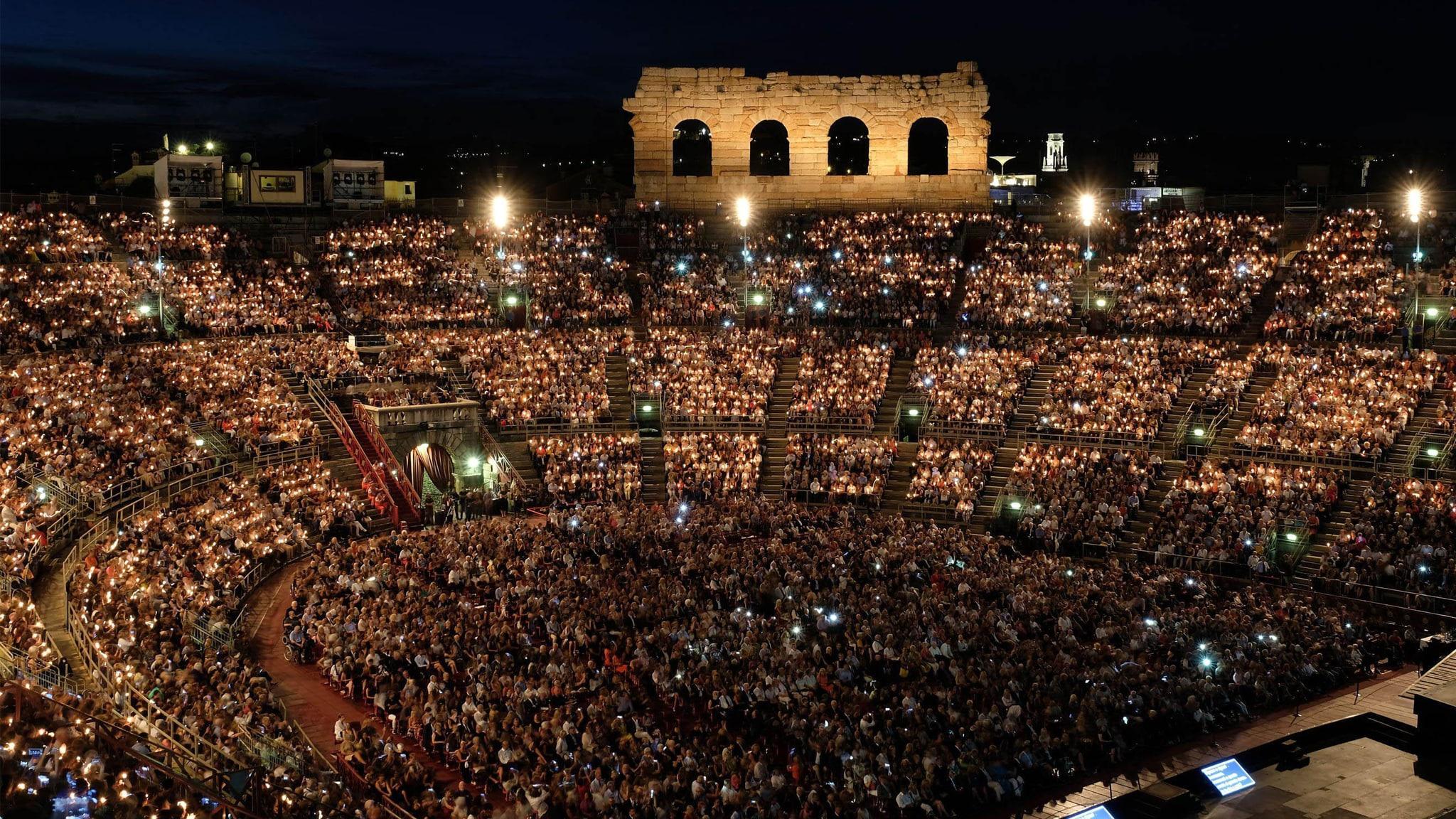 La Grande Opera dall'Arena di Verona