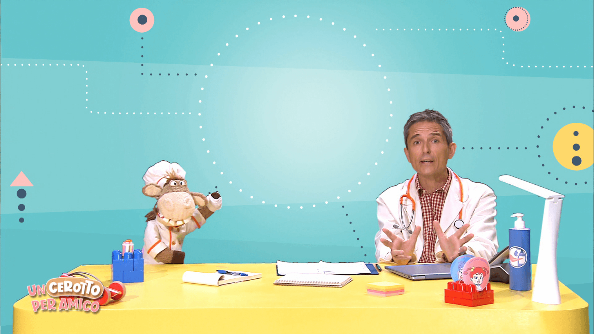 Un cerotto per amico