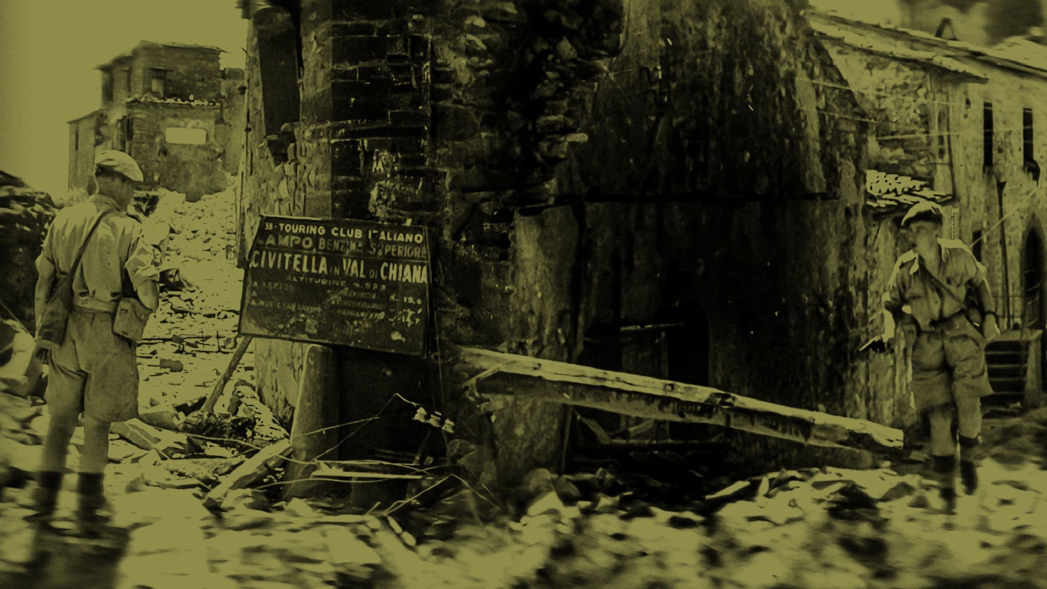 29 giugno 1944 - La strage di Civitella