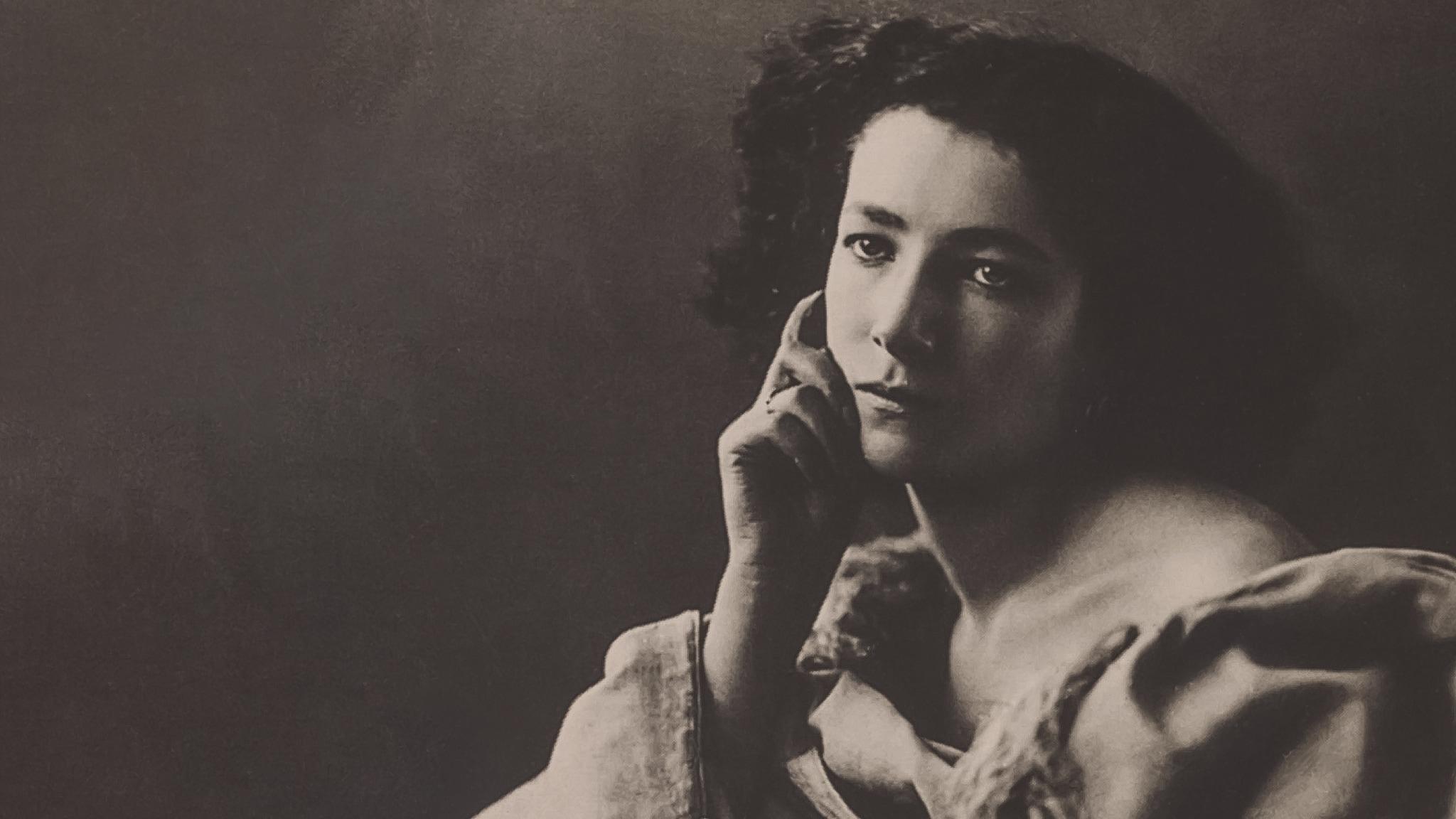 Sarah Bernhardt. The first diva