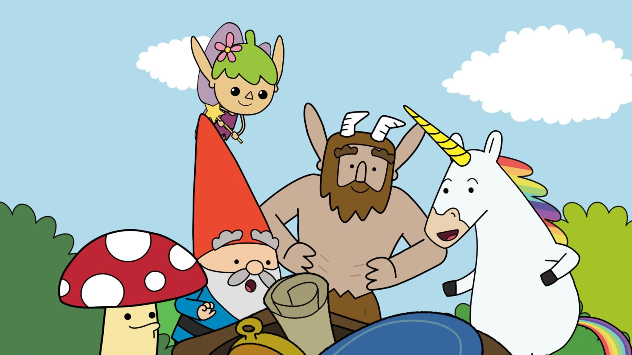 Super Happy Magic Forest