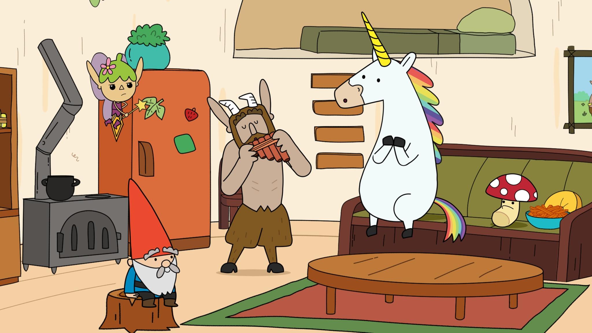 Super Happy Magic Forest