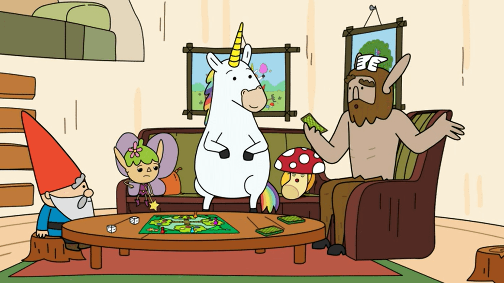 Super Happy Magic Forest