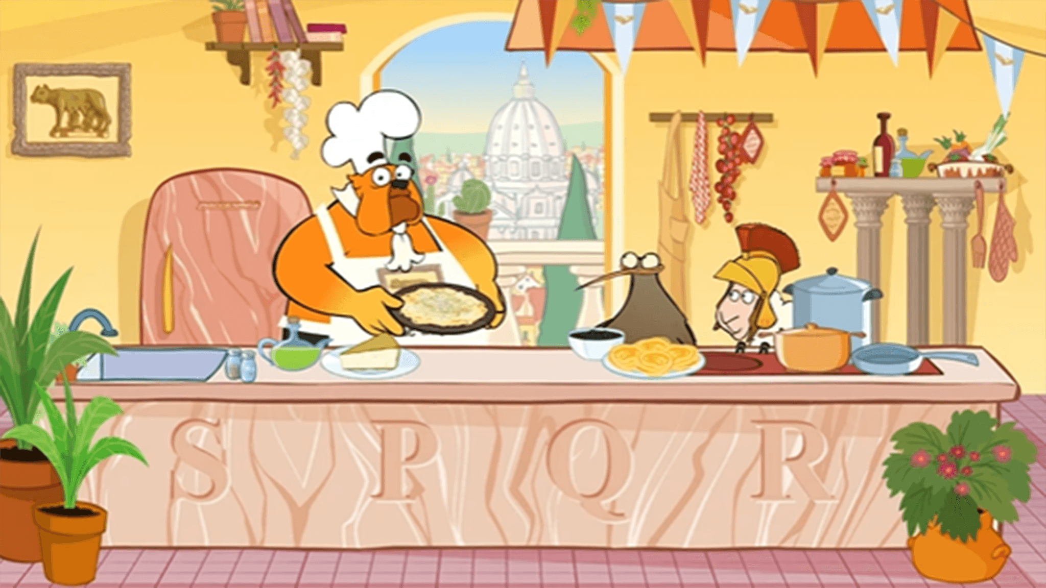 Le ricette di Arturo e Kiwi