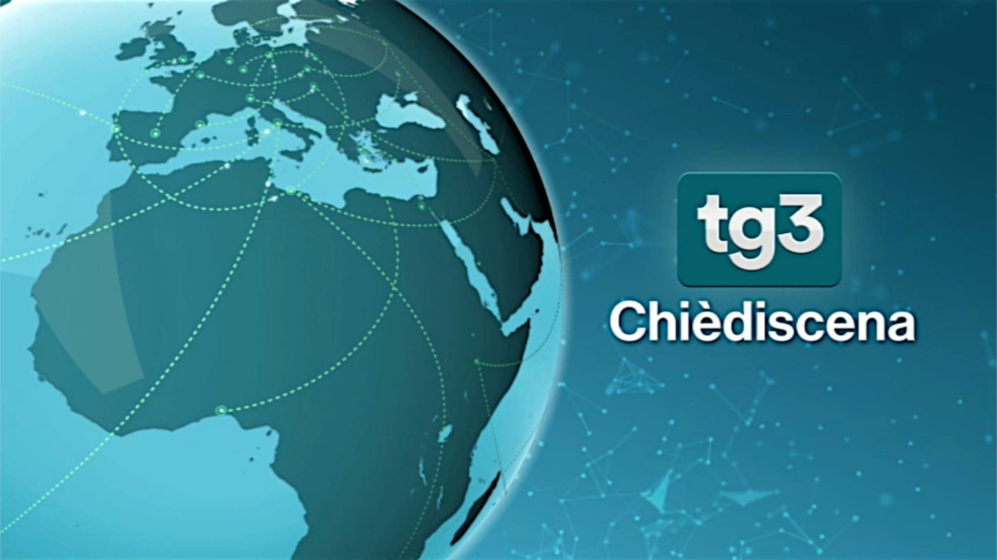 TG3 Chi è di scena
