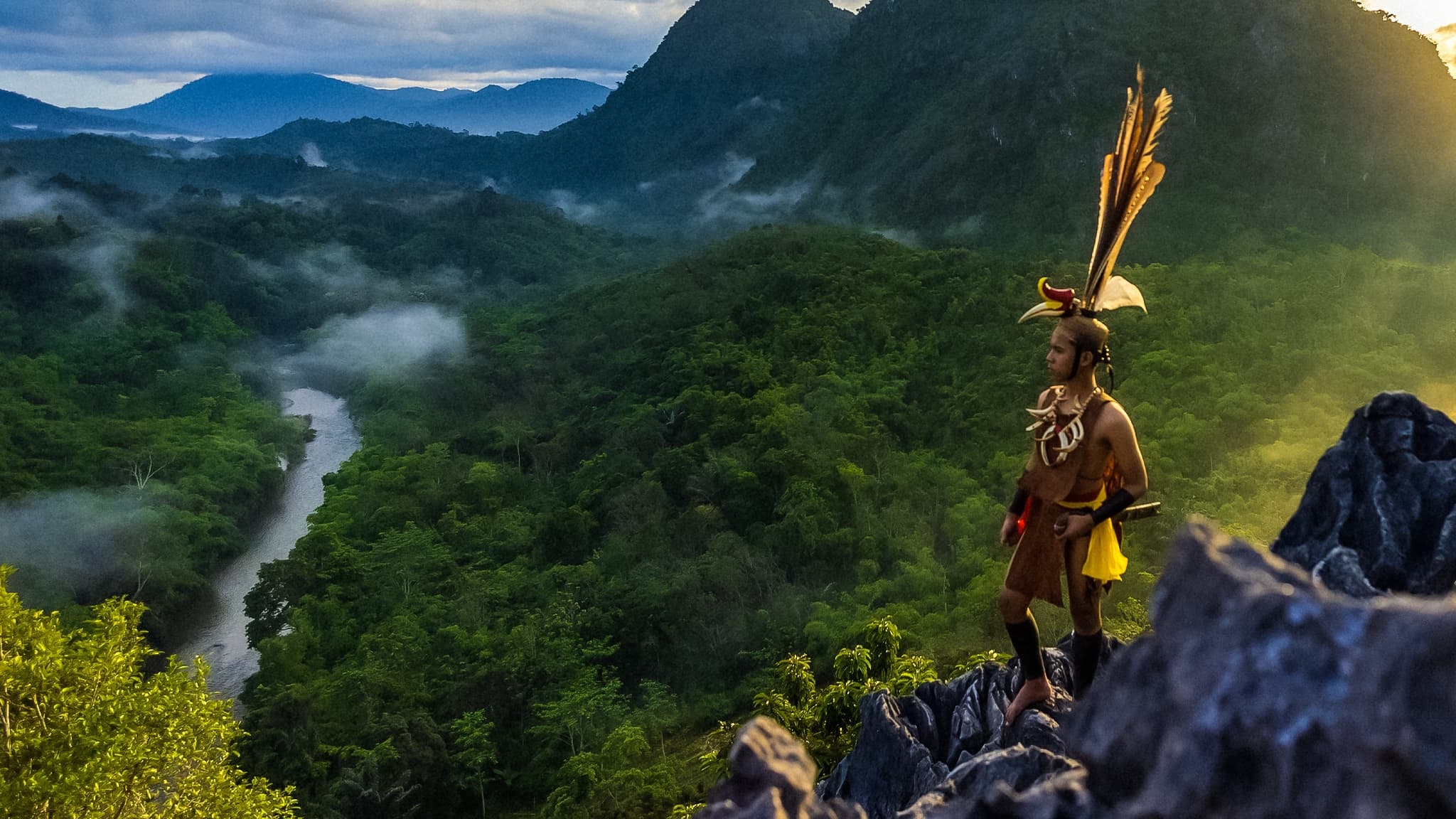 Borneo, la foresta ancestrale