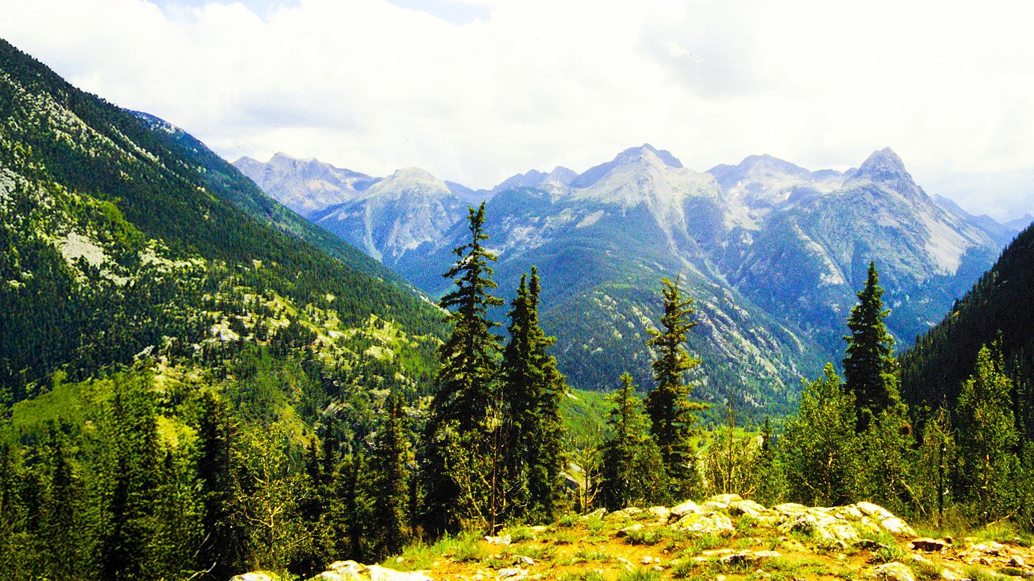 Nati sulle Montagne Rocciose