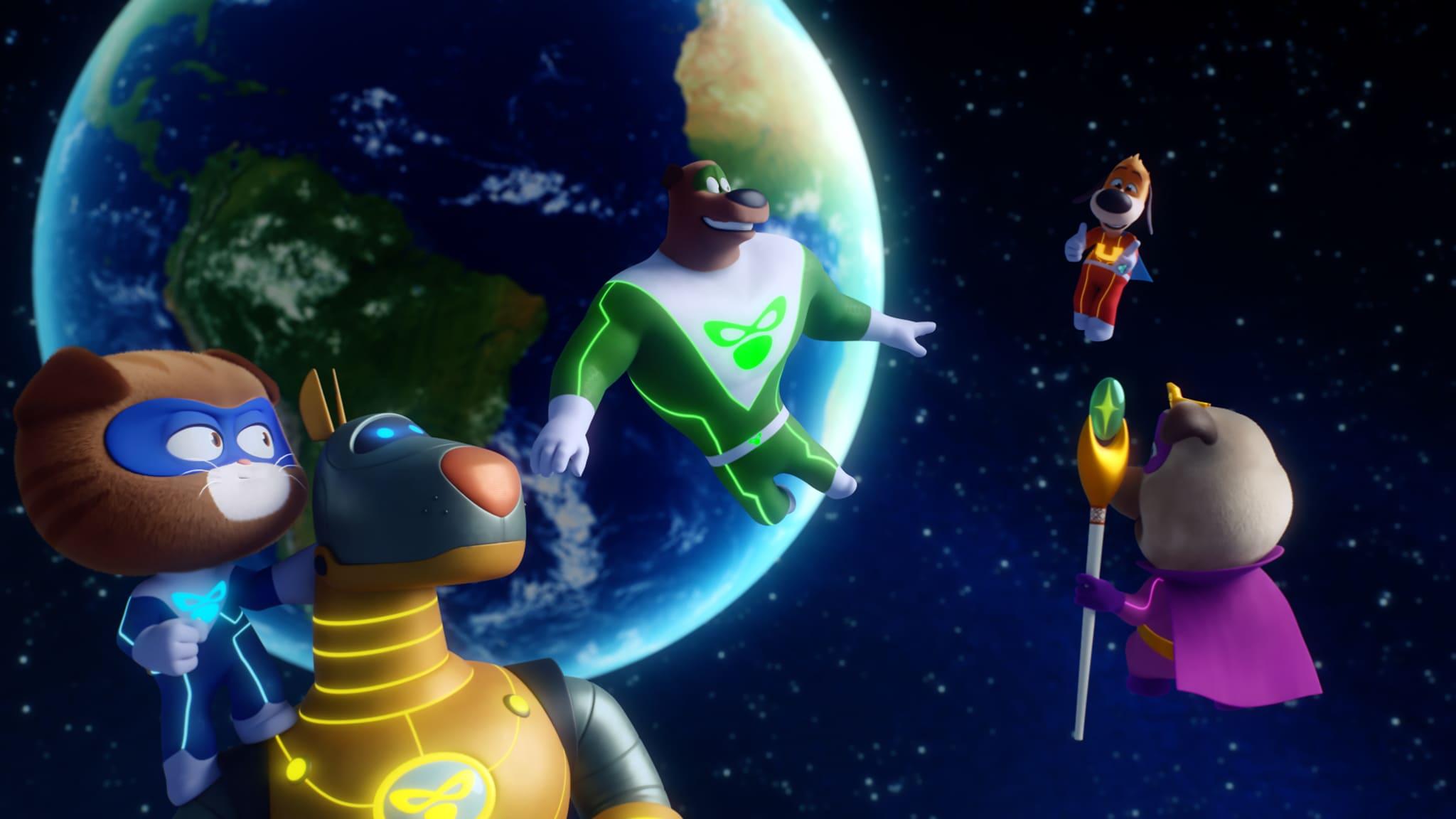 Underdog e i Canine Defenders