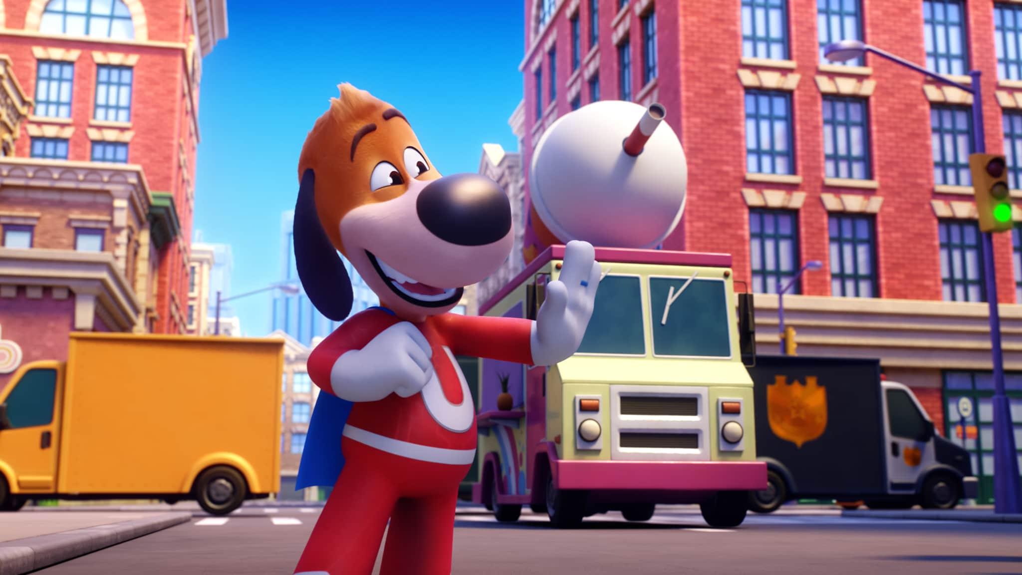 Underdog e i Canine Defenders