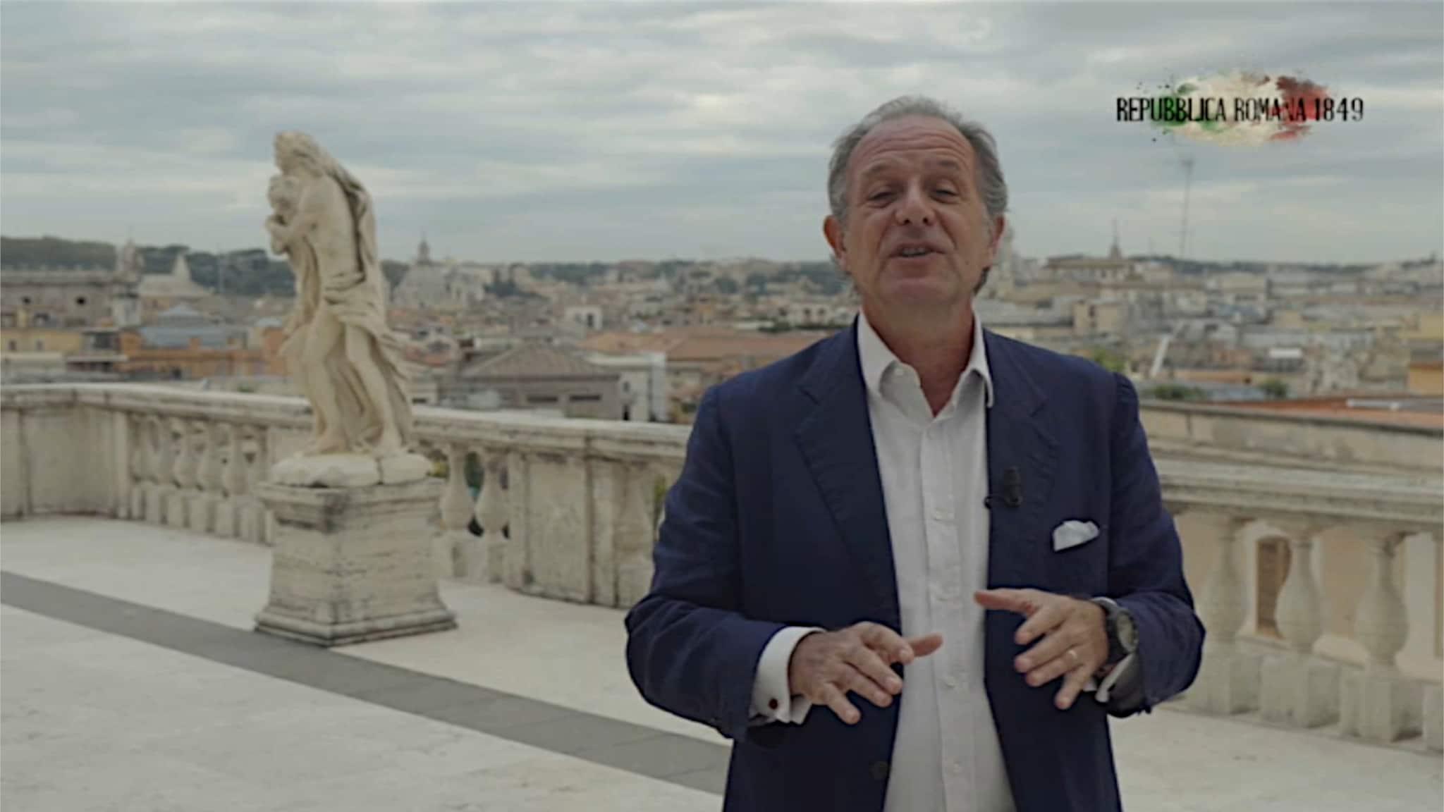 Repubblica Romana 1849. Un romanzo d'avventura